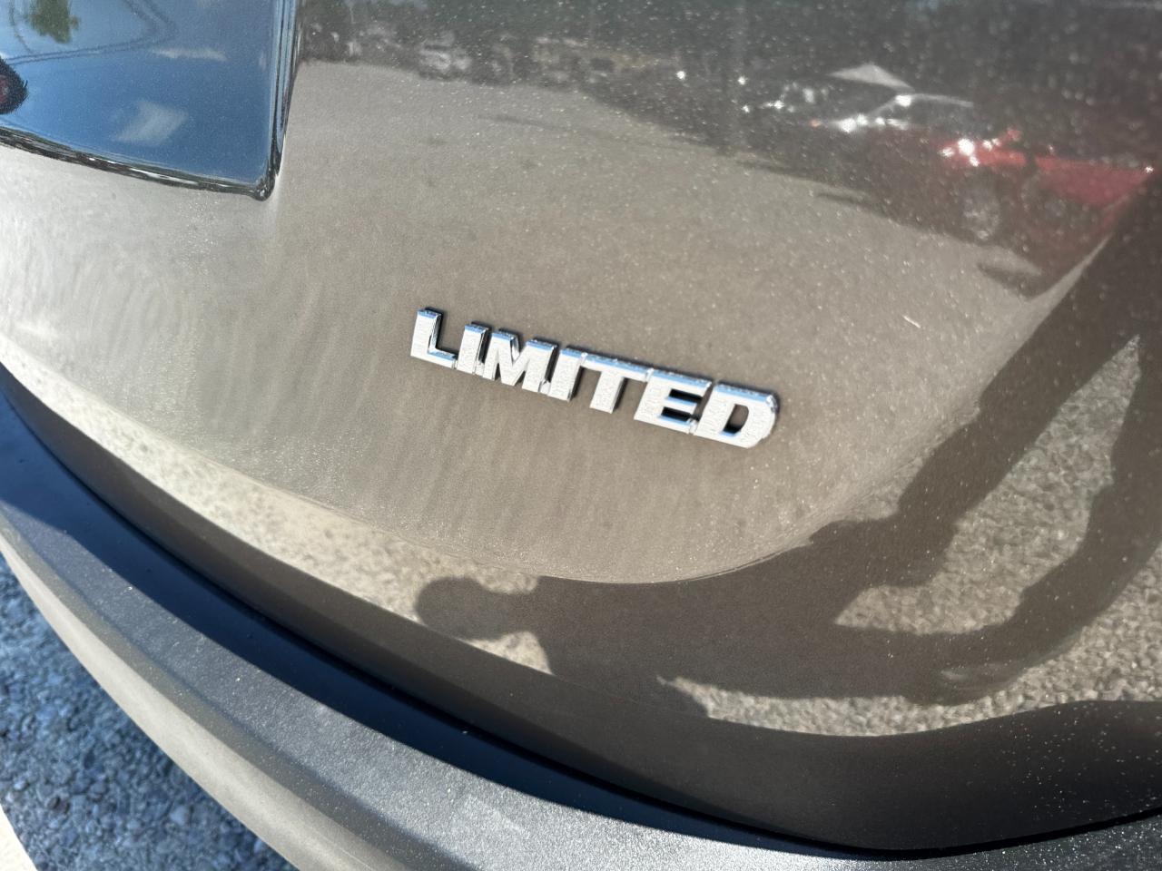 Toyota RAV4 FWD 4dr Limited (Natl) 2015