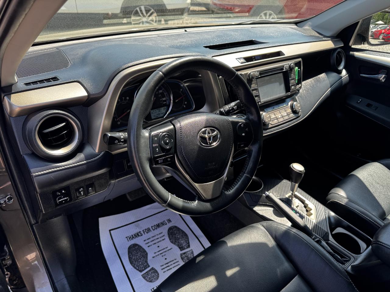 Toyota RAV4 FWD 4dr Limited (Natl) 2015