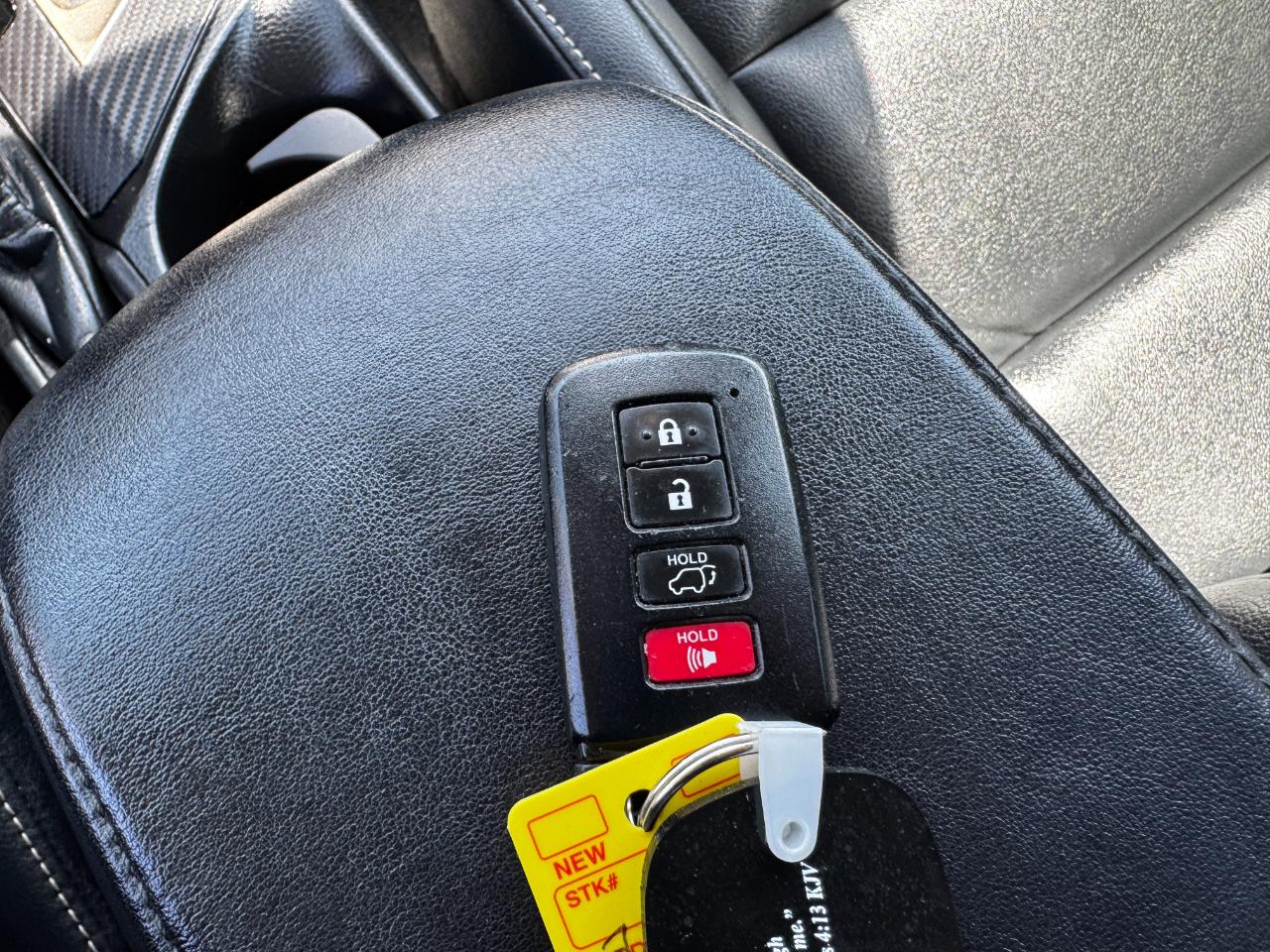 Toyota RAV4 FWD 4dr Limited (Natl) 2015