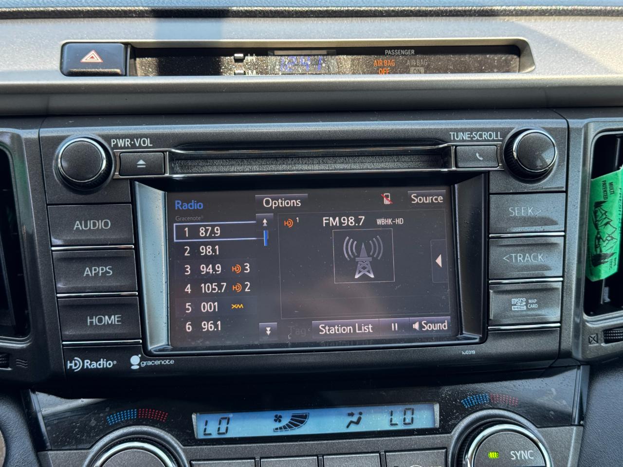 Toyota RAV4 FWD 4dr Limited (Natl) 2015