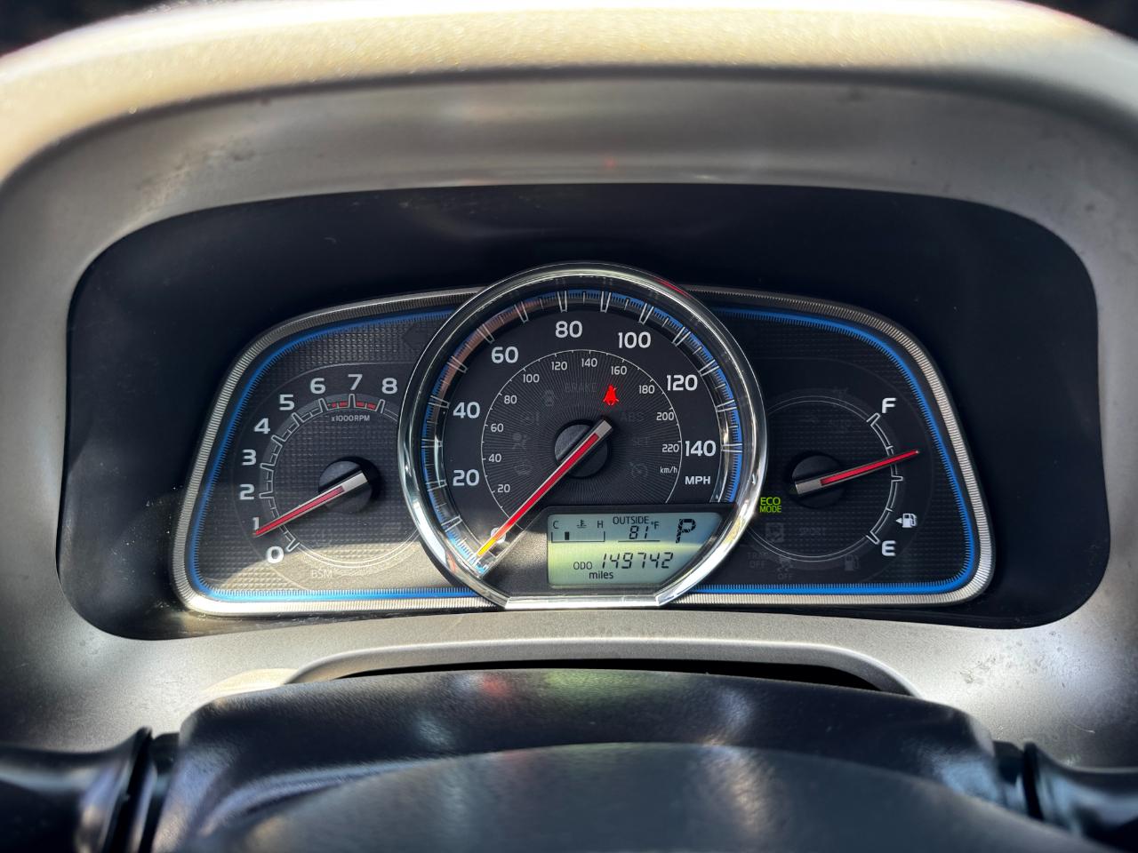 Toyota RAV4 FWD 4dr Limited (Natl) 2015