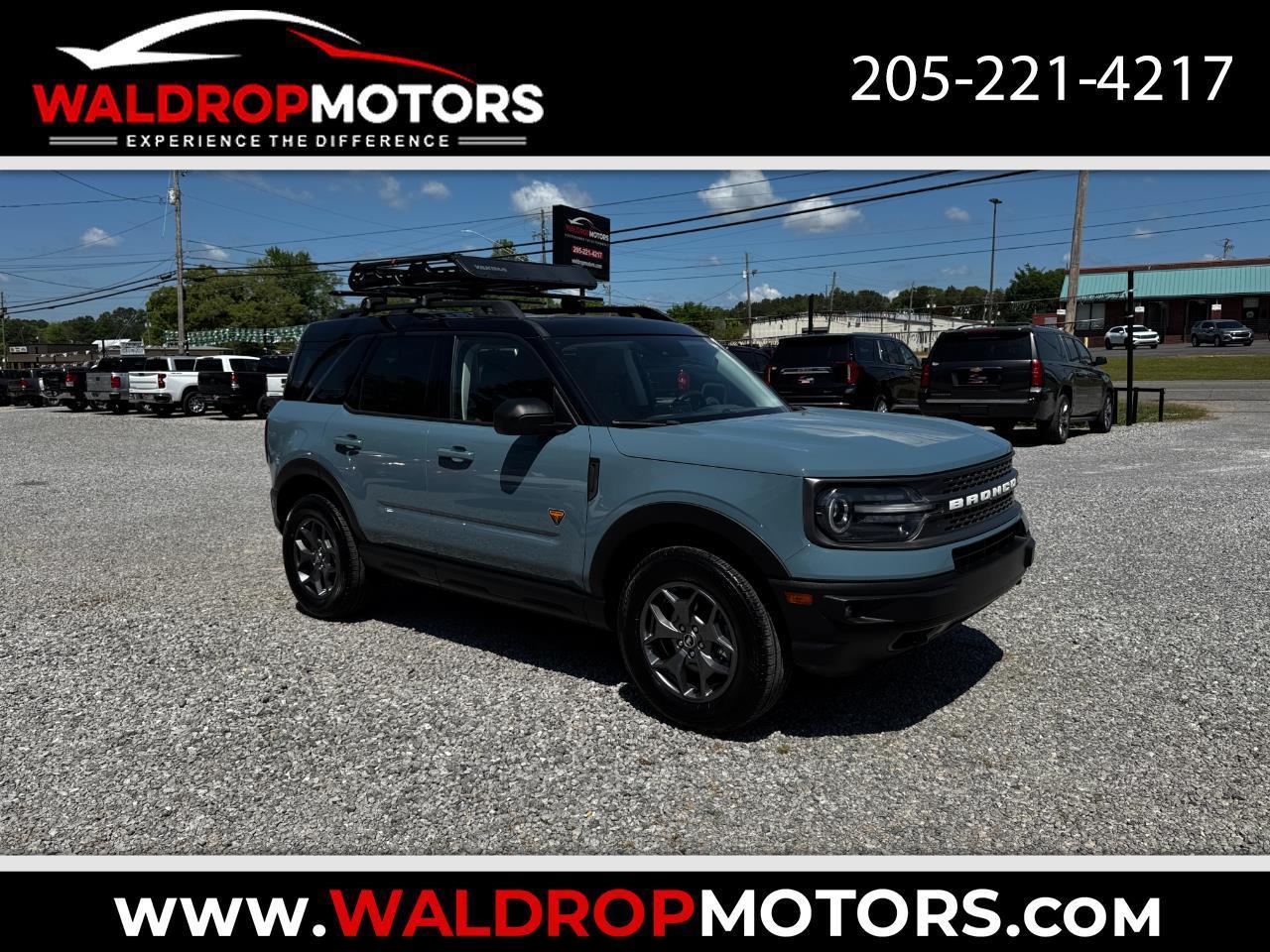 Ford Bronco Sport Badlands 4x4 *Ltd Avail* 2021