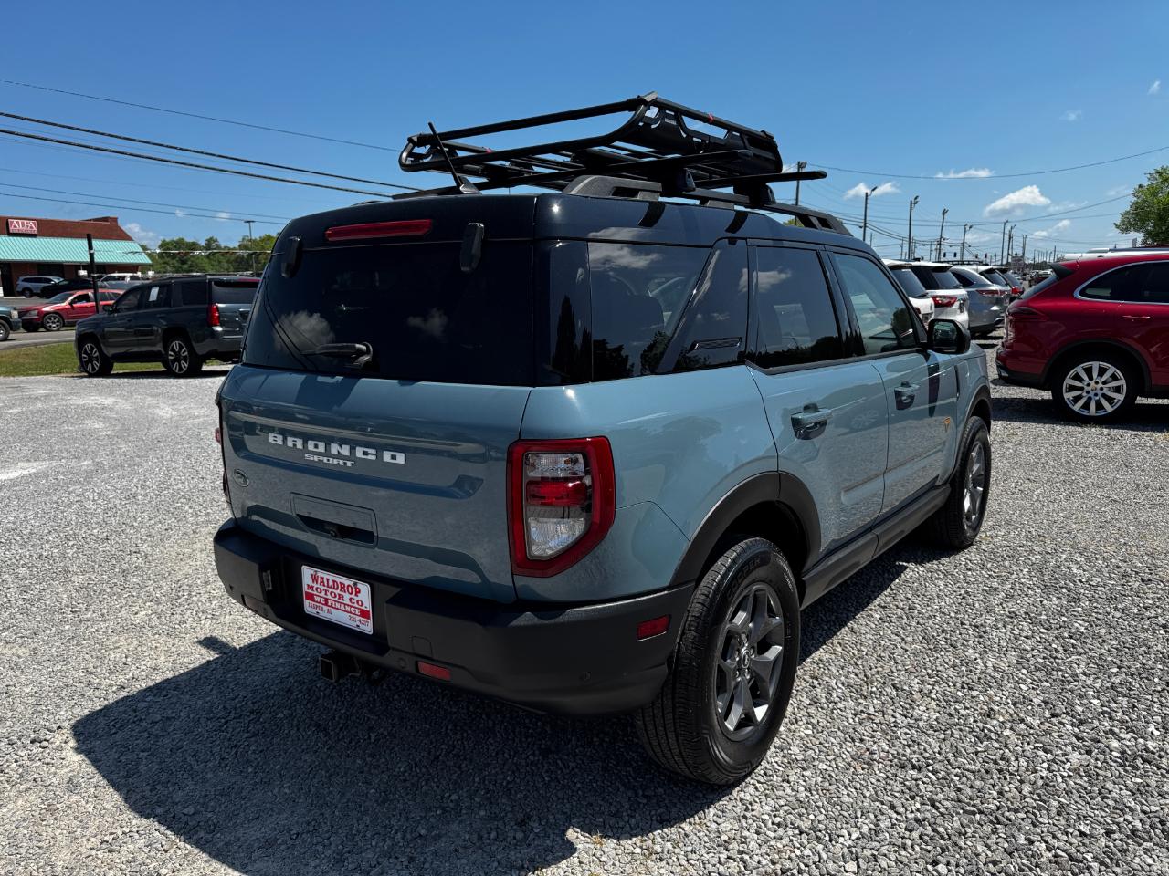 Ford Bronco Sport Badlands 4x4 *Ltd Avail* 2021