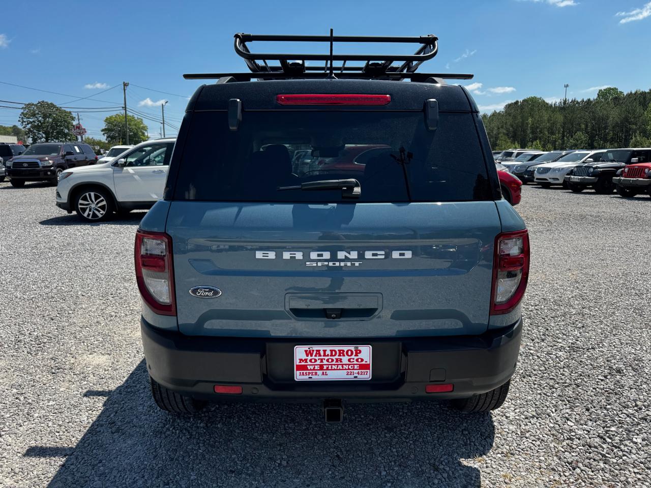 Ford Bronco Sport Badlands 4x4 *Ltd Avail* 2021