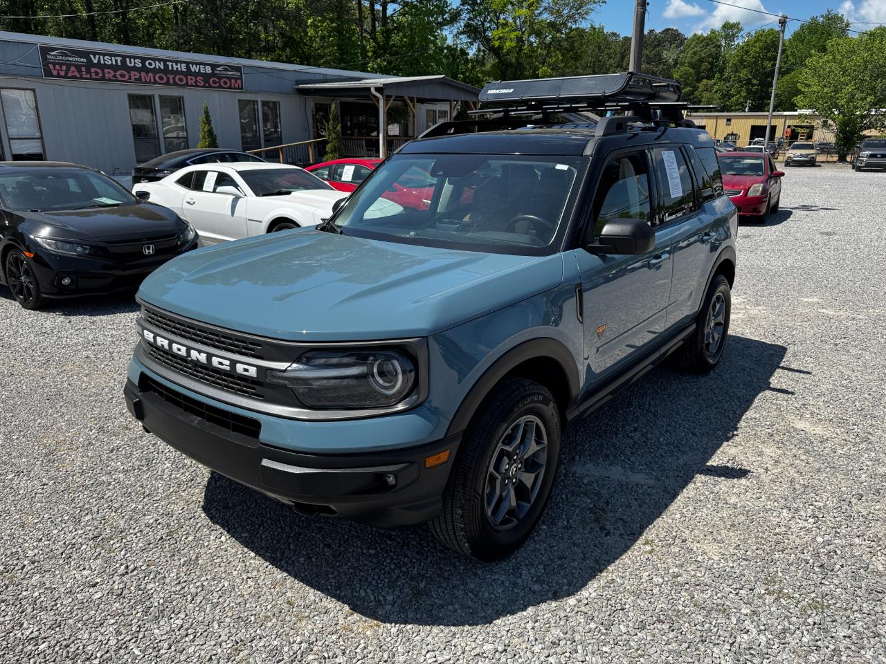 Ford Bronco Sport Badlands 4x4 *Ltd Avail* 2021