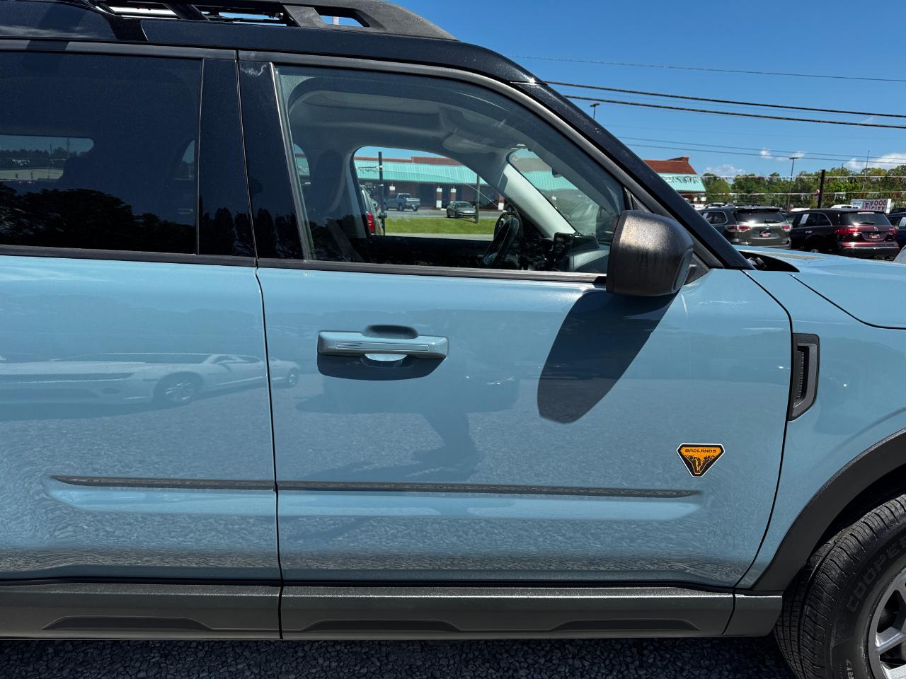 Ford Bronco Sport Badlands 4x4 *Ltd Avail* 2021