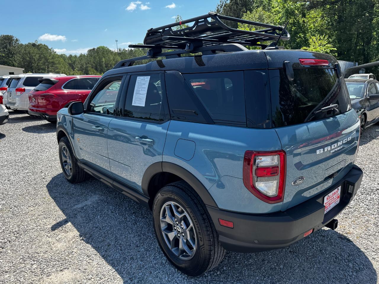 Ford Bronco Sport Badlands 4x4 *Ltd Avail* 2021