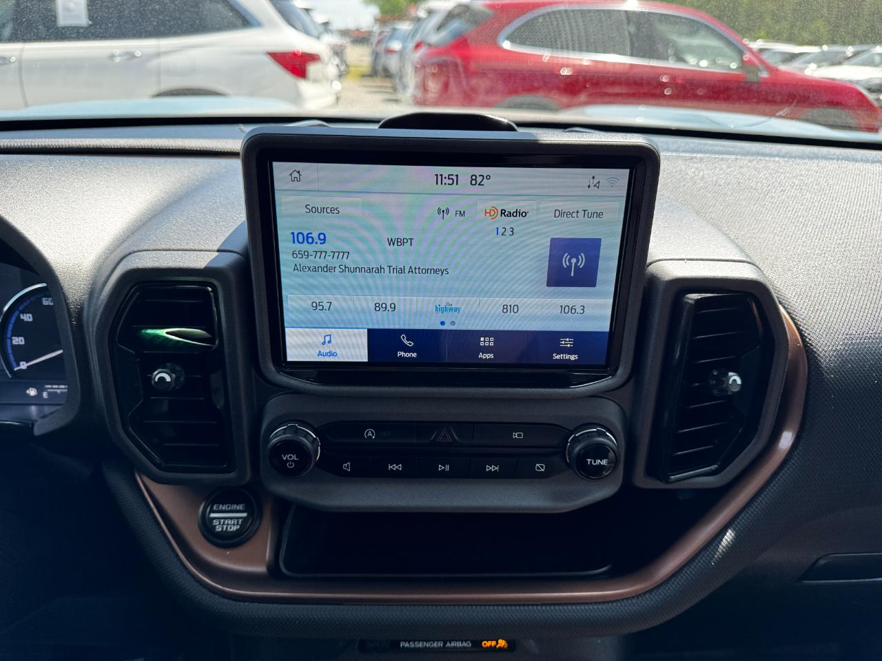 Ford Bronco Sport Badlands 4x4 *Ltd Avail* 2021