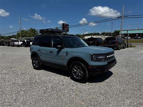 2021 Ford Bronco Sport Badlands 4x4 *Ltd Avail*