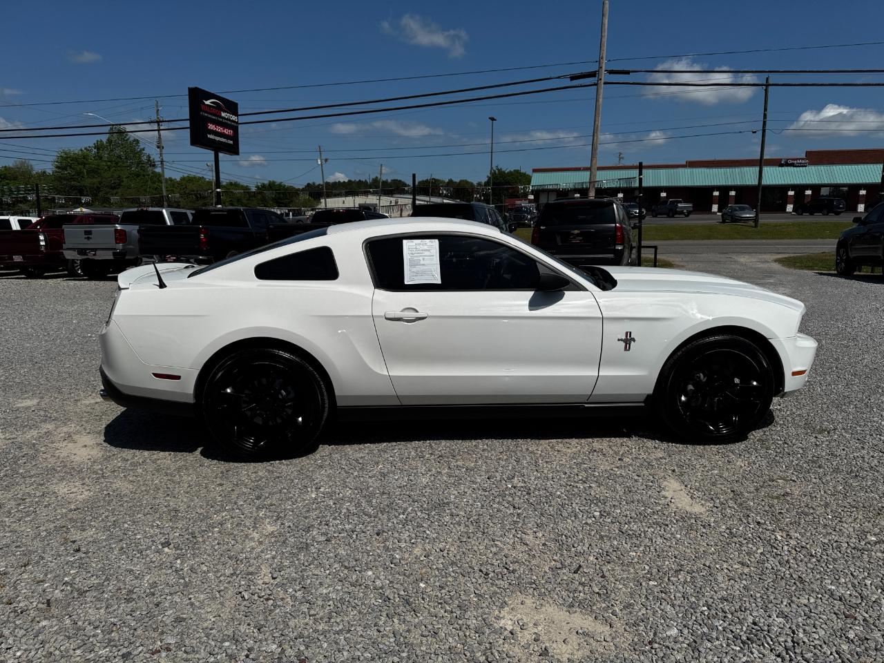 Ford Mustang 2dr Cpe V6 2010