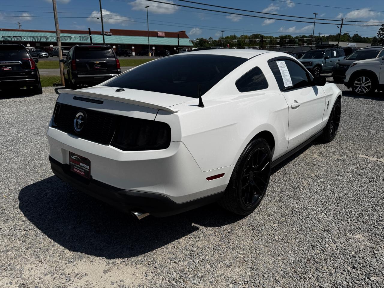 Ford Mustang 2dr Cpe V6 2010