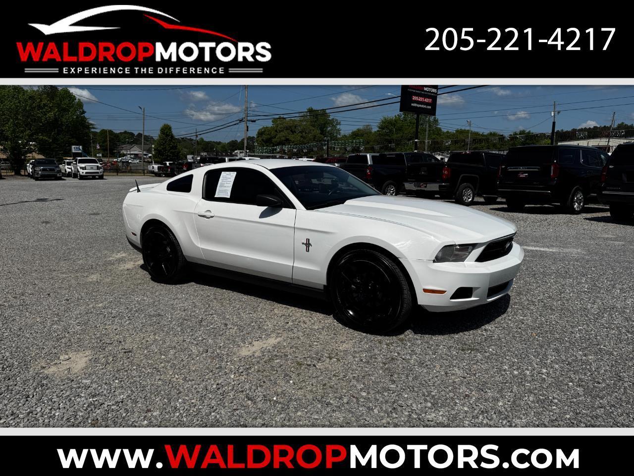 Ford Mustang 2dr Cpe V6 2010