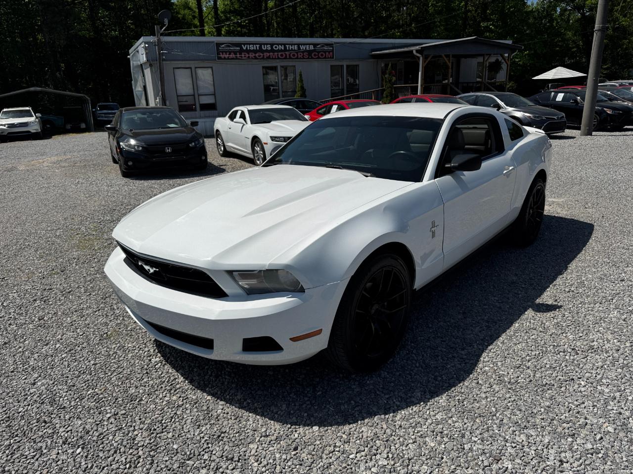 Ford Mustang 2dr Cpe V6 2010