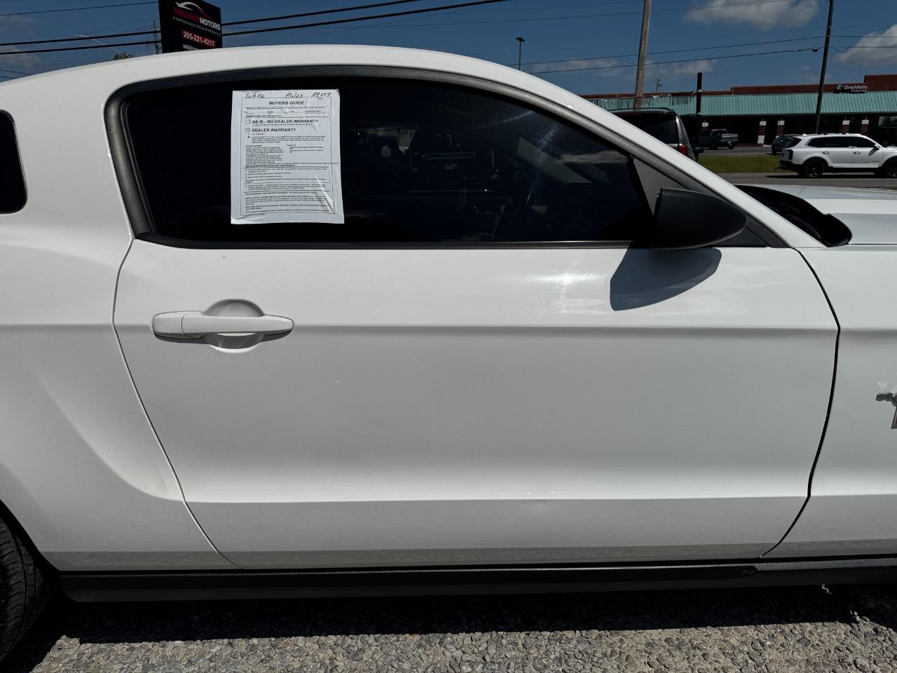 Ford Mustang 2dr Cpe V6 2010