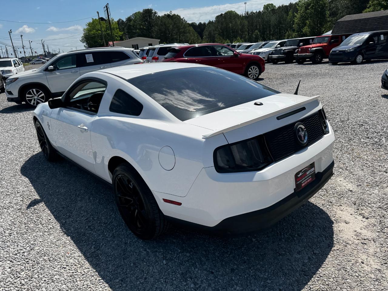 Ford Mustang 2dr Cpe V6 2010