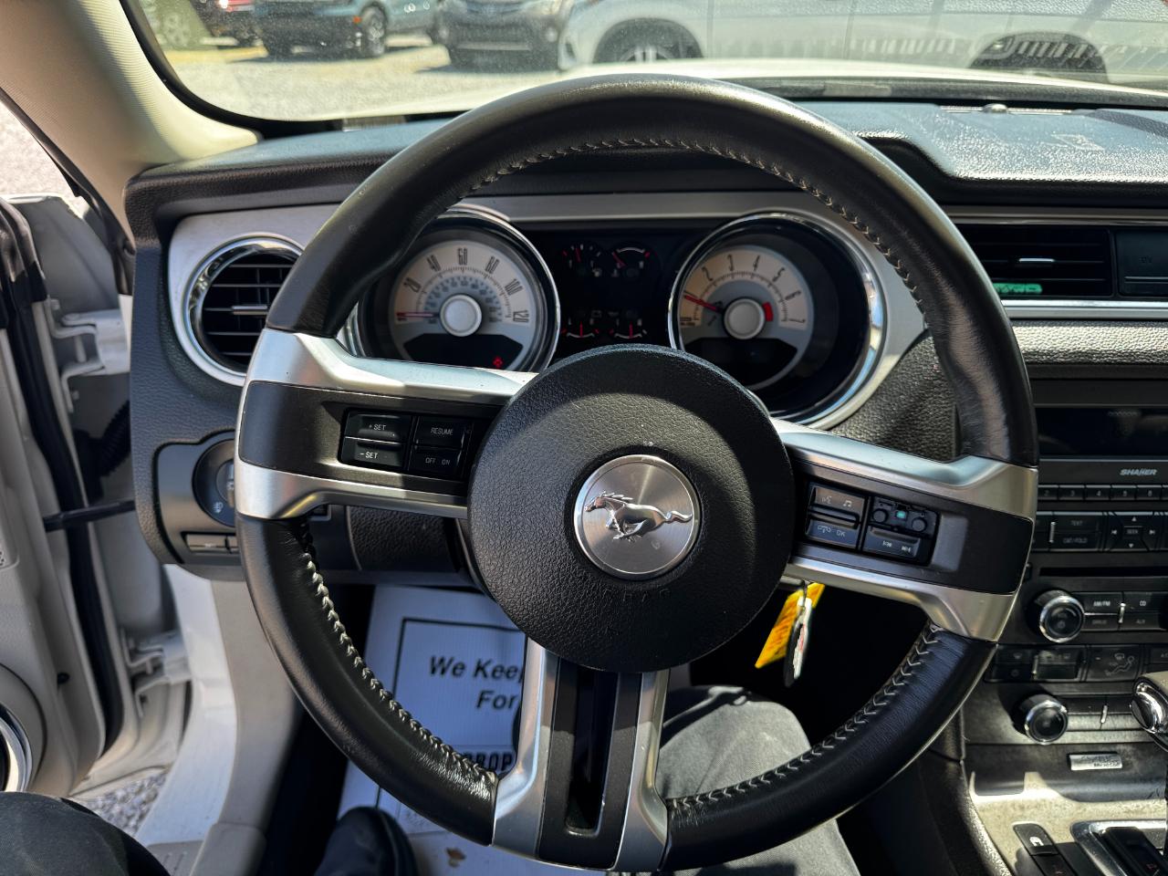 Ford Mustang 2dr Cpe V6 2010