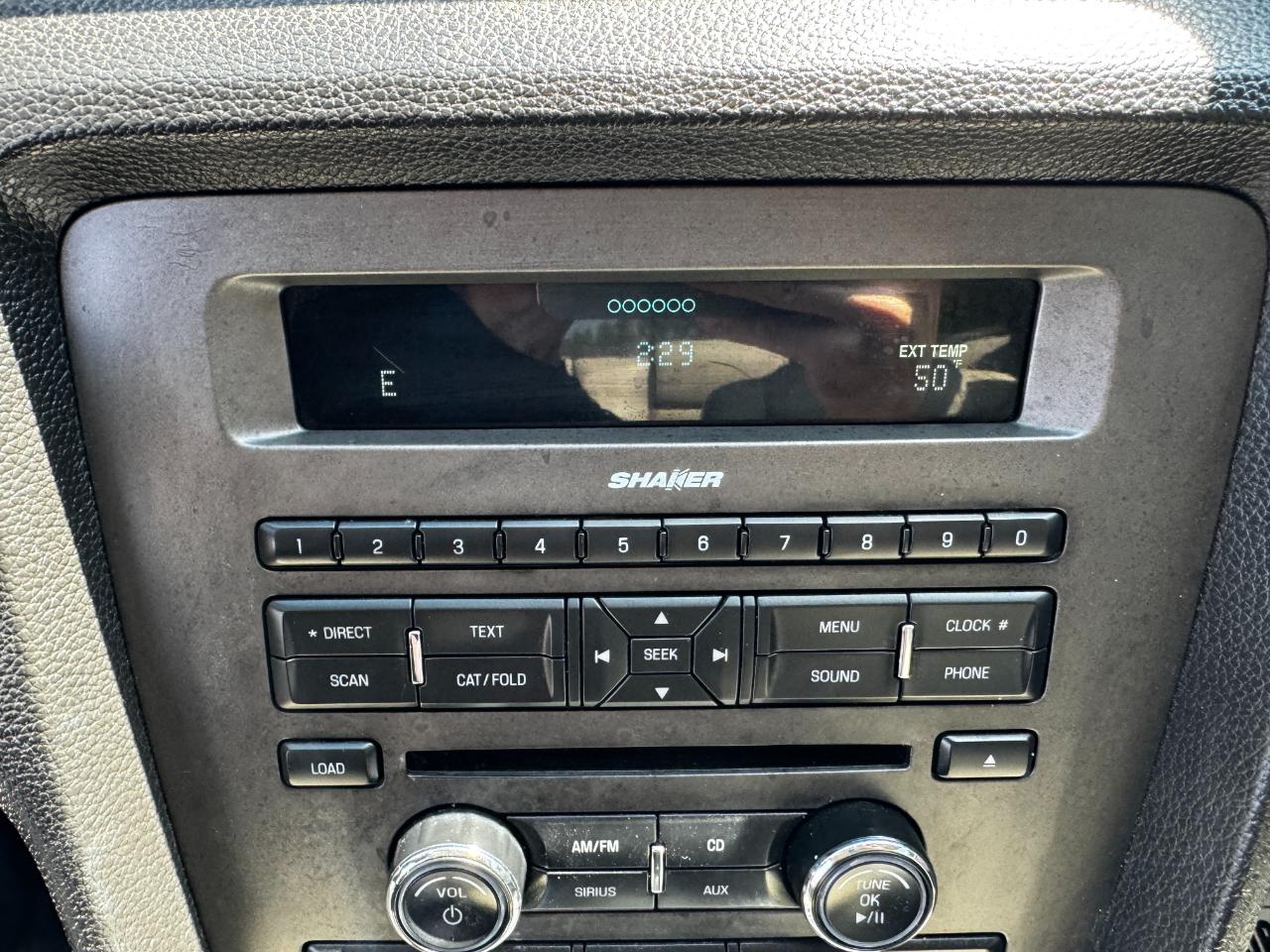 Ford Mustang 2dr Cpe V6 2010