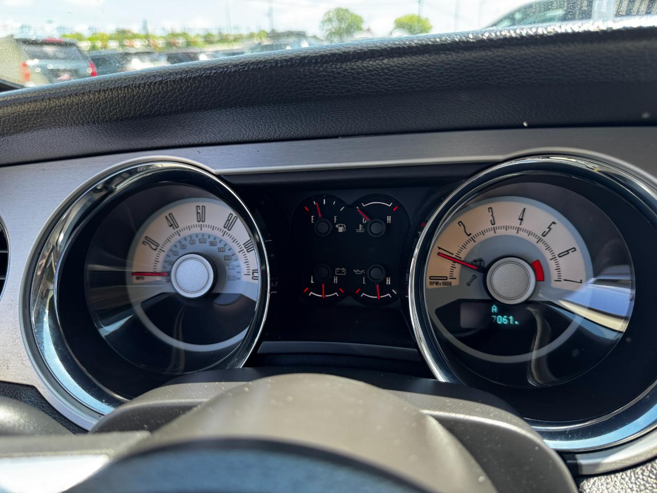 Ford Mustang 2dr Cpe V6 2010