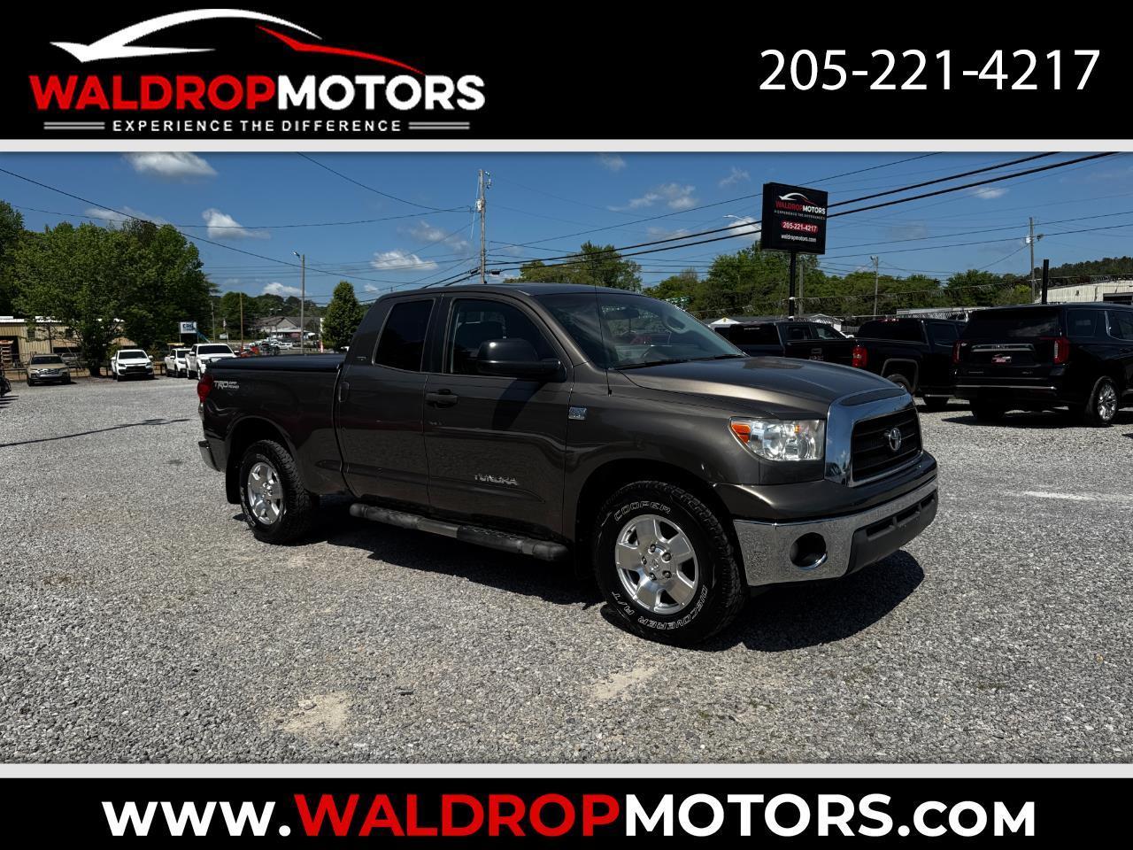 Toyota Tundra 2WD Double 145.7" 4.7L V8 SR5 (Natl 2007