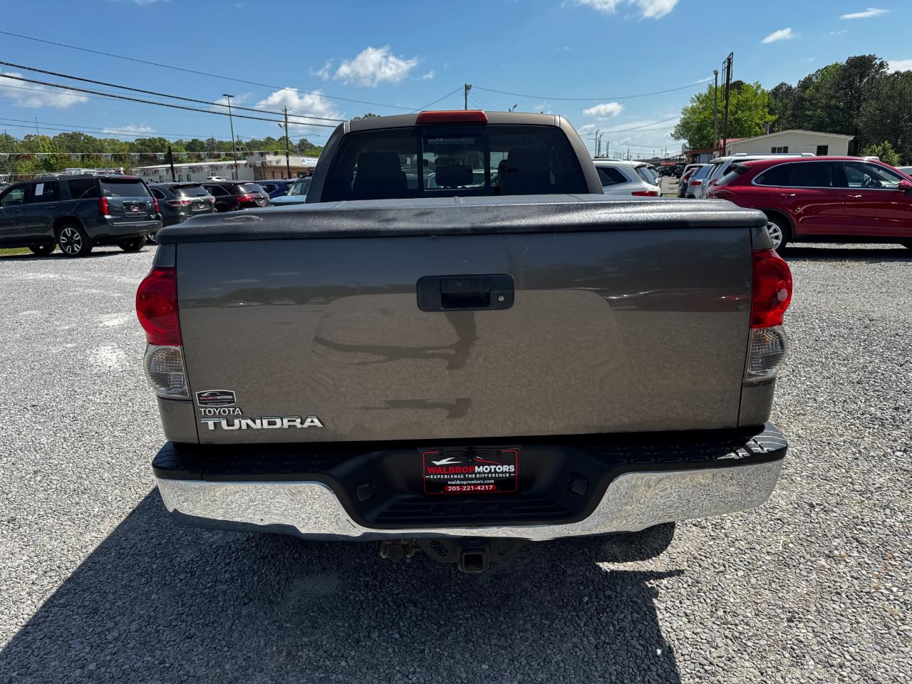 Toyota Tundra 2WD Double 145.7" 4.7L V8 SR5 (Natl 2007