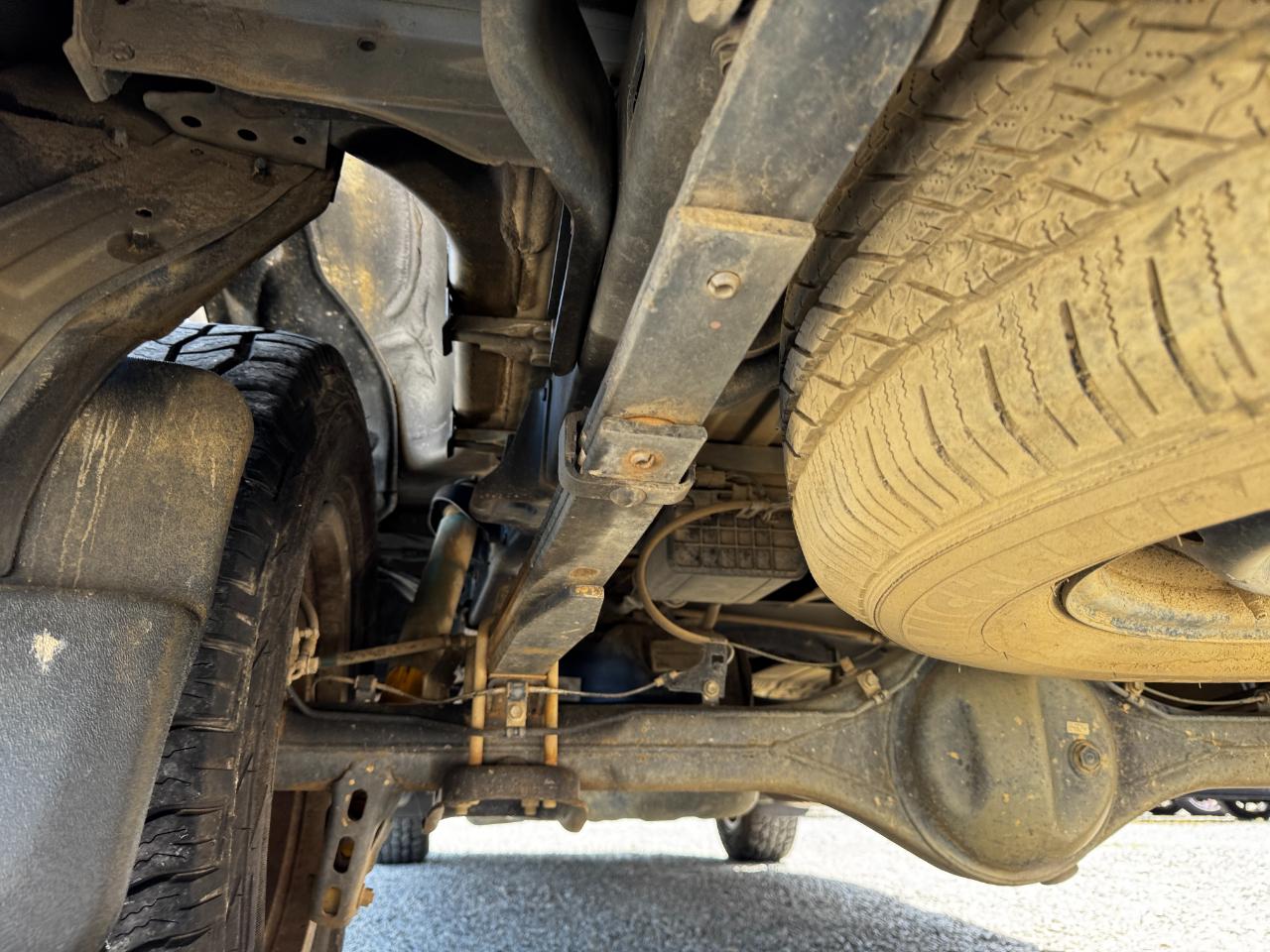 Toyota Tundra 2WD Double 145.7" 4.7L V8 SR5 (Natl 2007