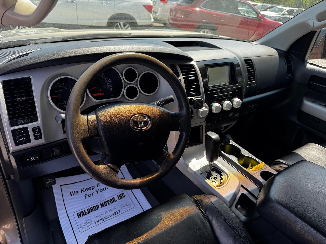 Toyota Tundra 2WD Double 145.7" 4.7L V8 SR5 (Natl 2007