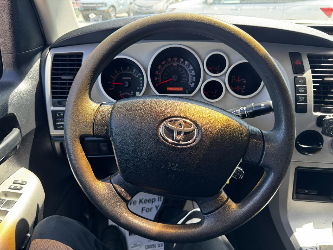 Toyota Tundra 2WD Double 145.7" 4.7L V8 SR5 (Natl 2007