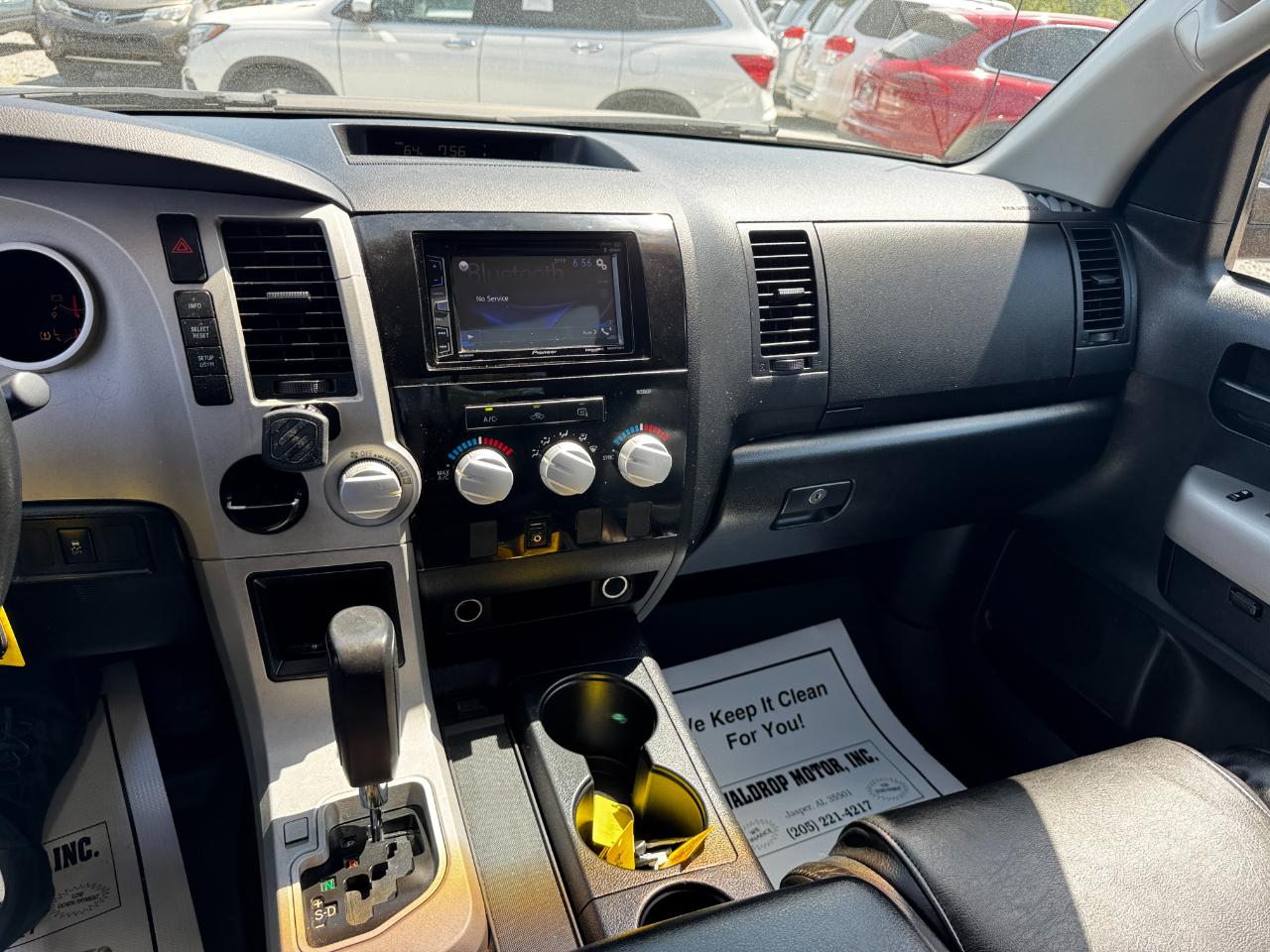 Toyota Tundra 2WD Double 145.7" 4.7L V8 SR5 (Natl 2007