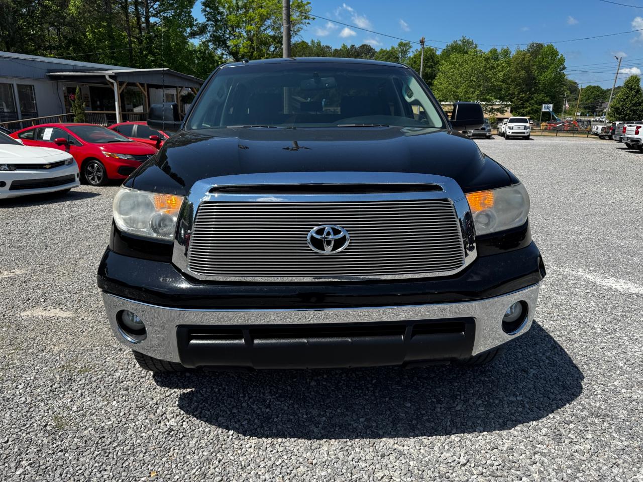 Toyota Tundra 4WD Truck CrewMax 5.7L FFV V8 6-Spd AT (Natl) 2013