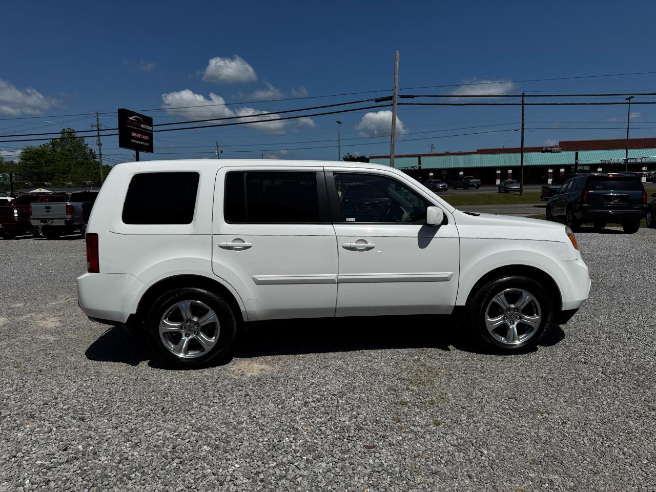 Honda Pilot 2WD 4dr EX-L w/RES 2013