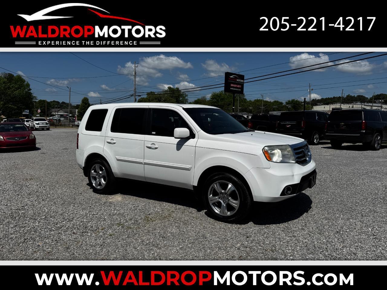 Honda Pilot 2WD 4dr EX-L w/RES 2013