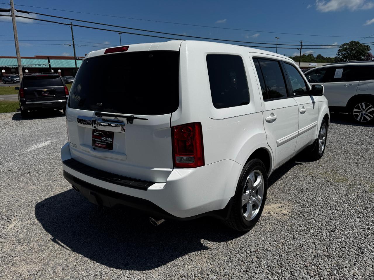 Honda Pilot 2WD 4dr EX-L w/RES 2013