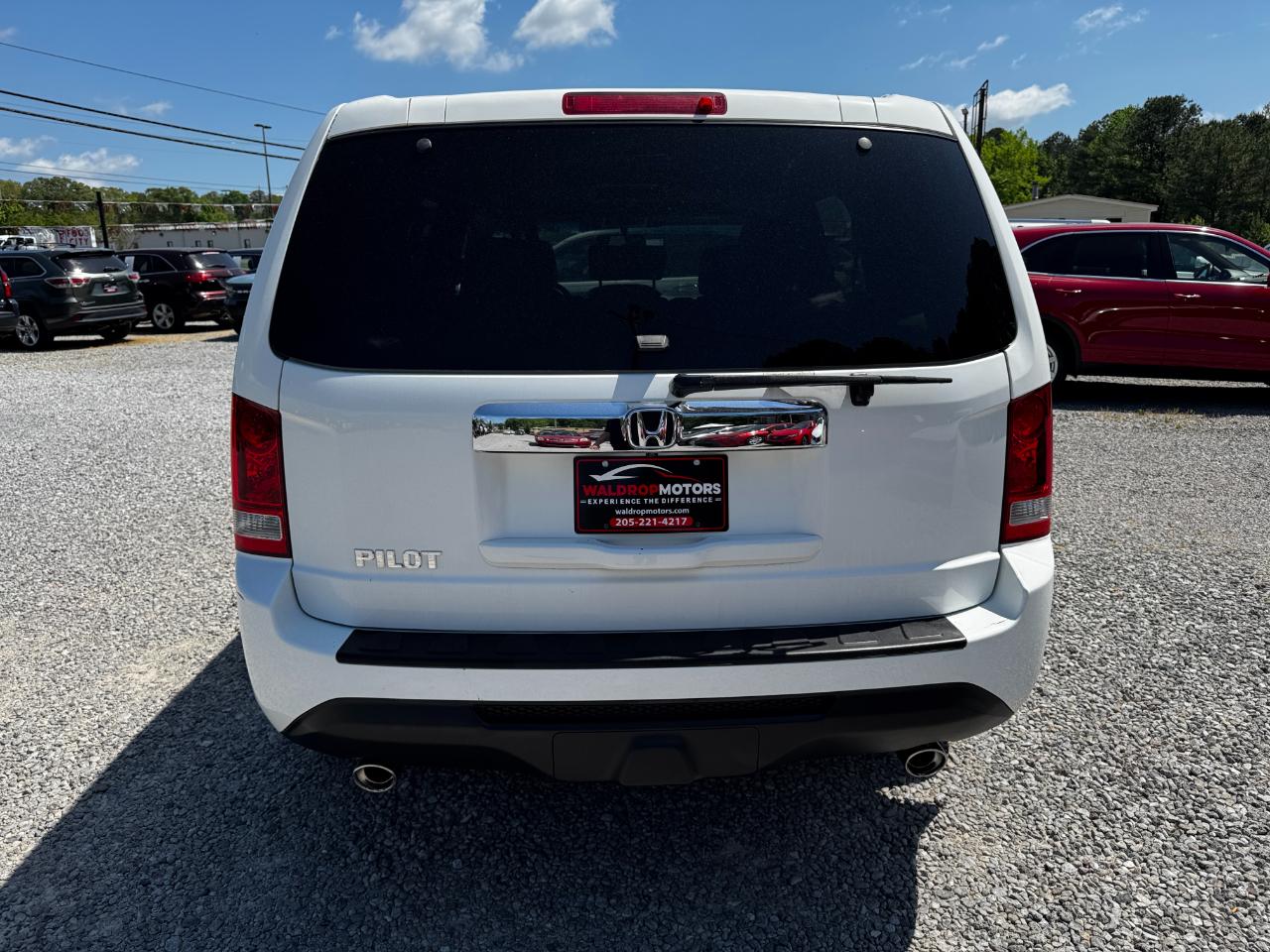 Honda Pilot 2WD 4dr EX-L w/RES 2013