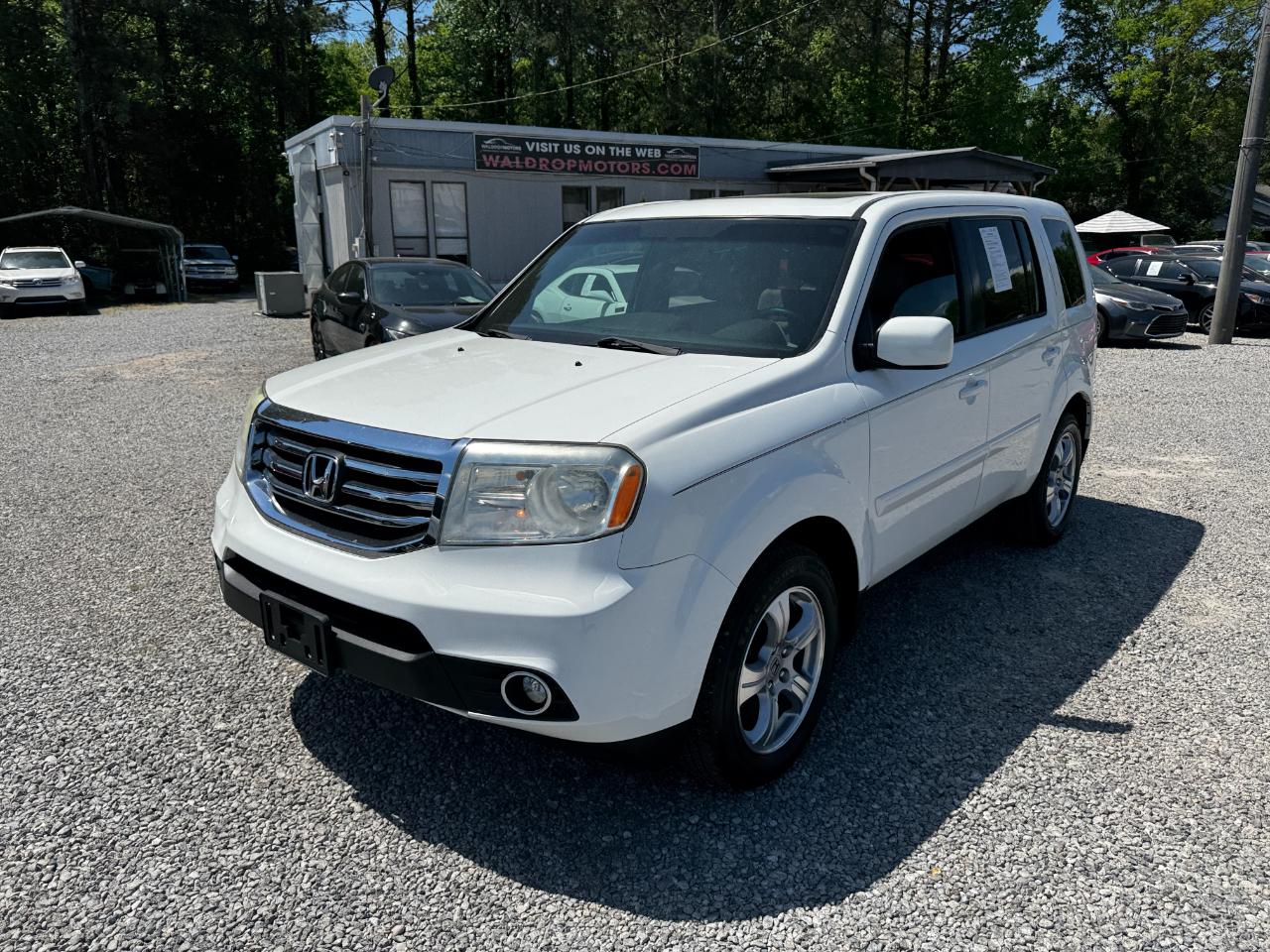 Honda Pilot 2WD 4dr EX-L w/RES 2013