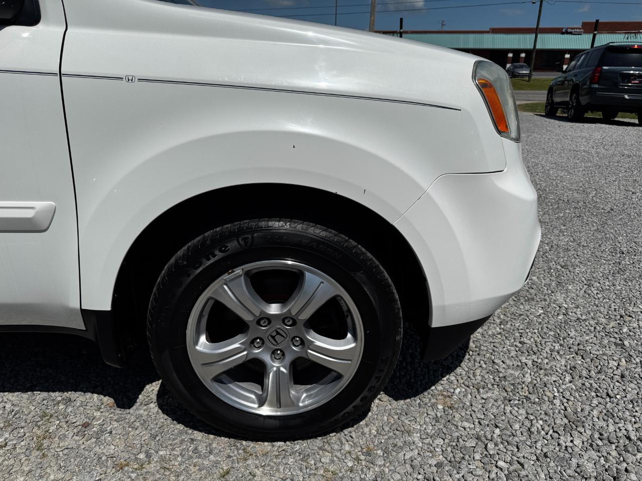 Honda Pilot 2WD 4dr EX-L w/RES 2013