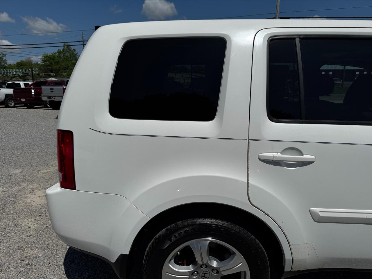 Honda Pilot 2WD 4dr EX-L w/RES 2013