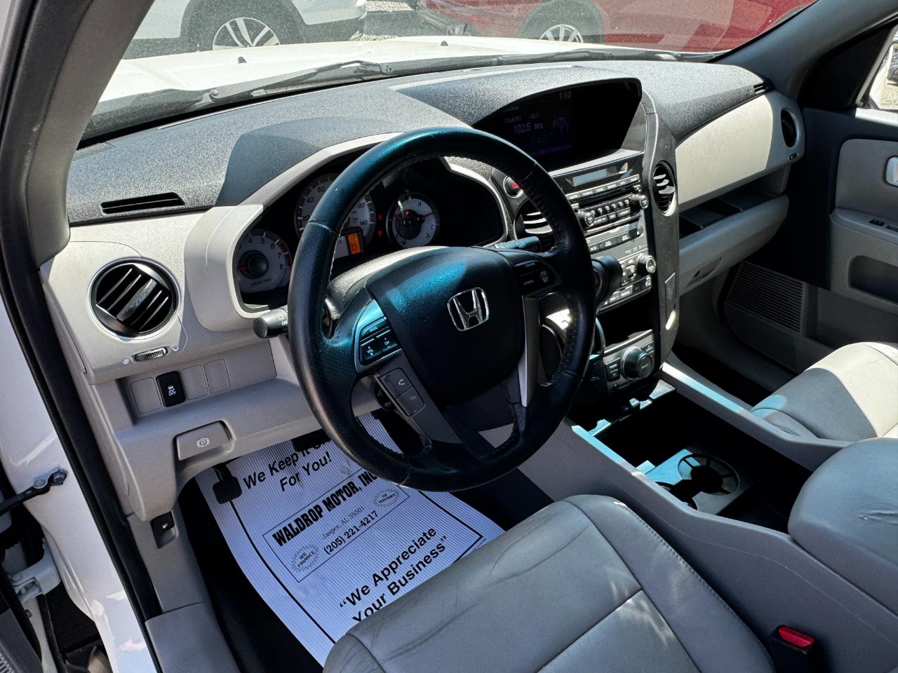 Honda Pilot 2WD 4dr EX-L w/RES 2013