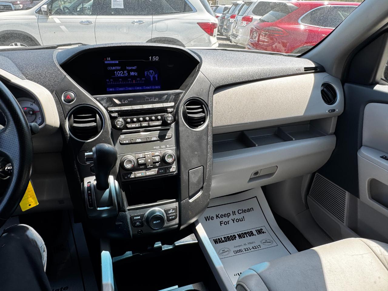 Honda Pilot 2WD 4dr EX-L w/RES 2013