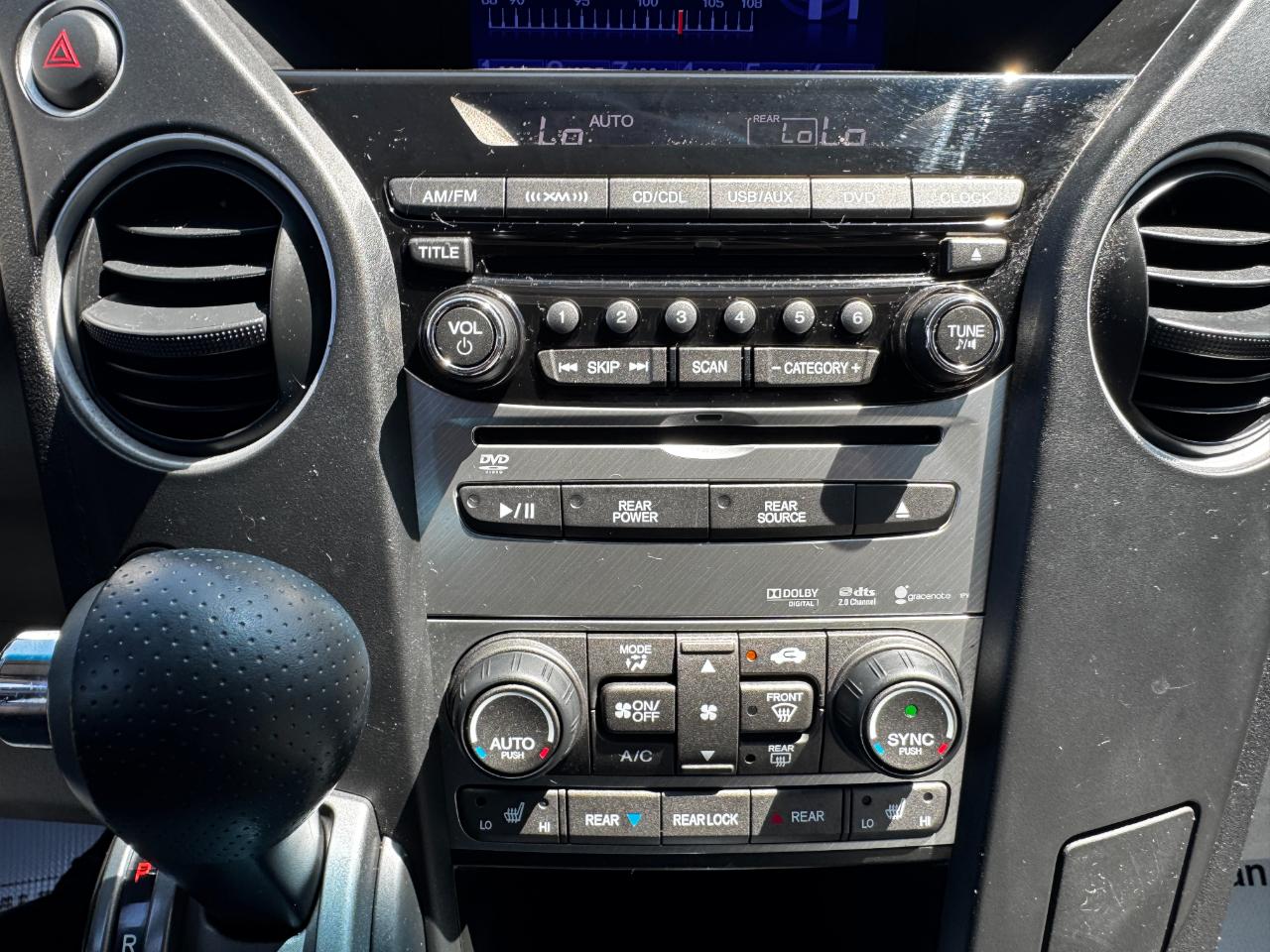 Honda Pilot 2WD 4dr EX-L w/RES 2013