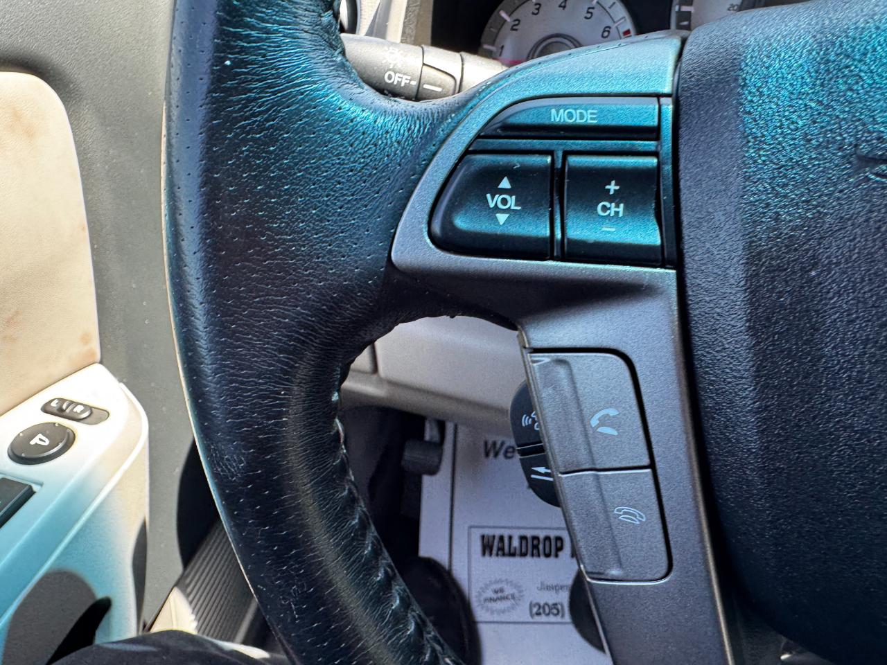 Honda Pilot 2WD 4dr EX-L w/RES 2013