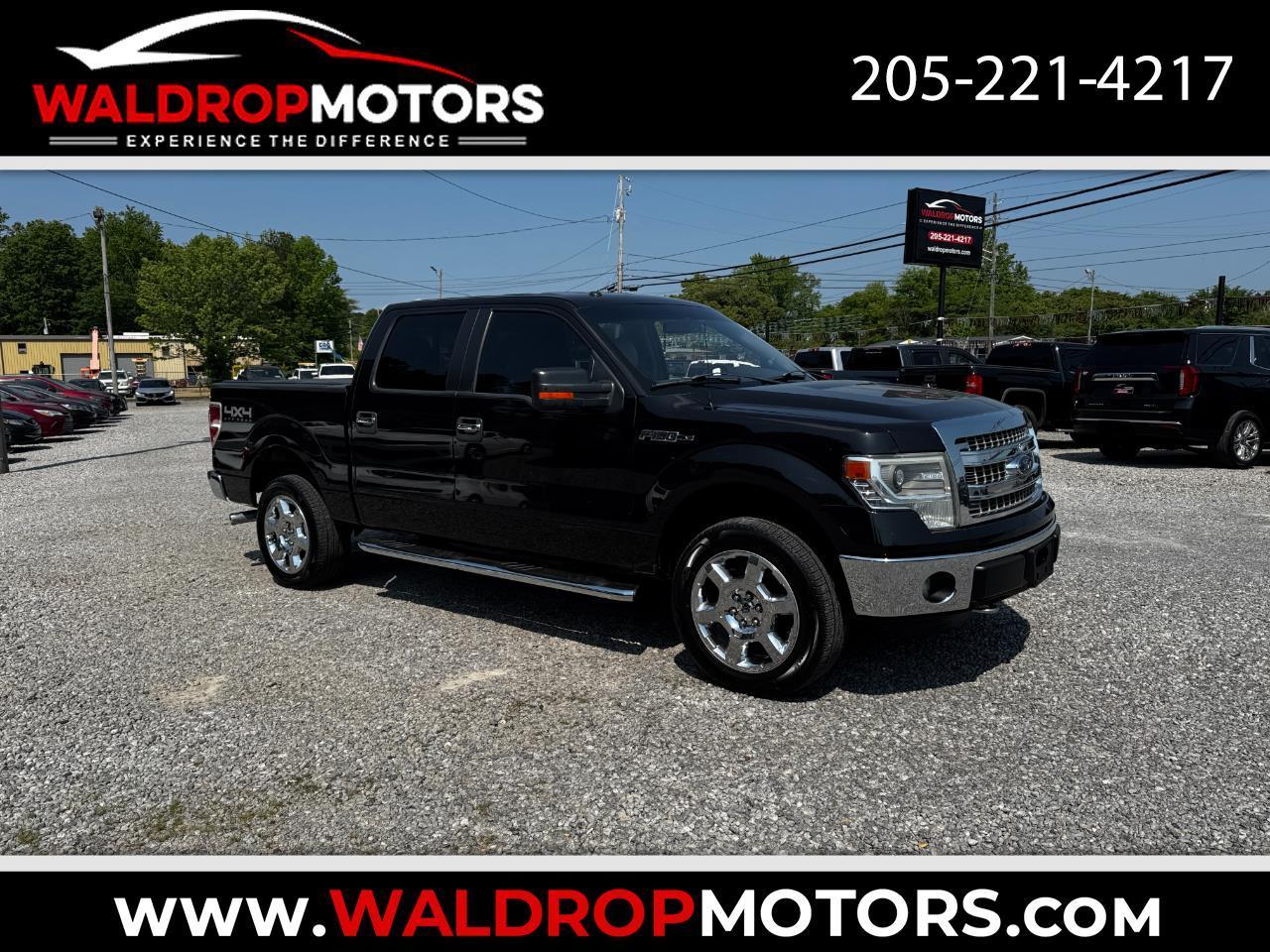 Ford F-150 4WD SuperCrew 145" XLT 2014