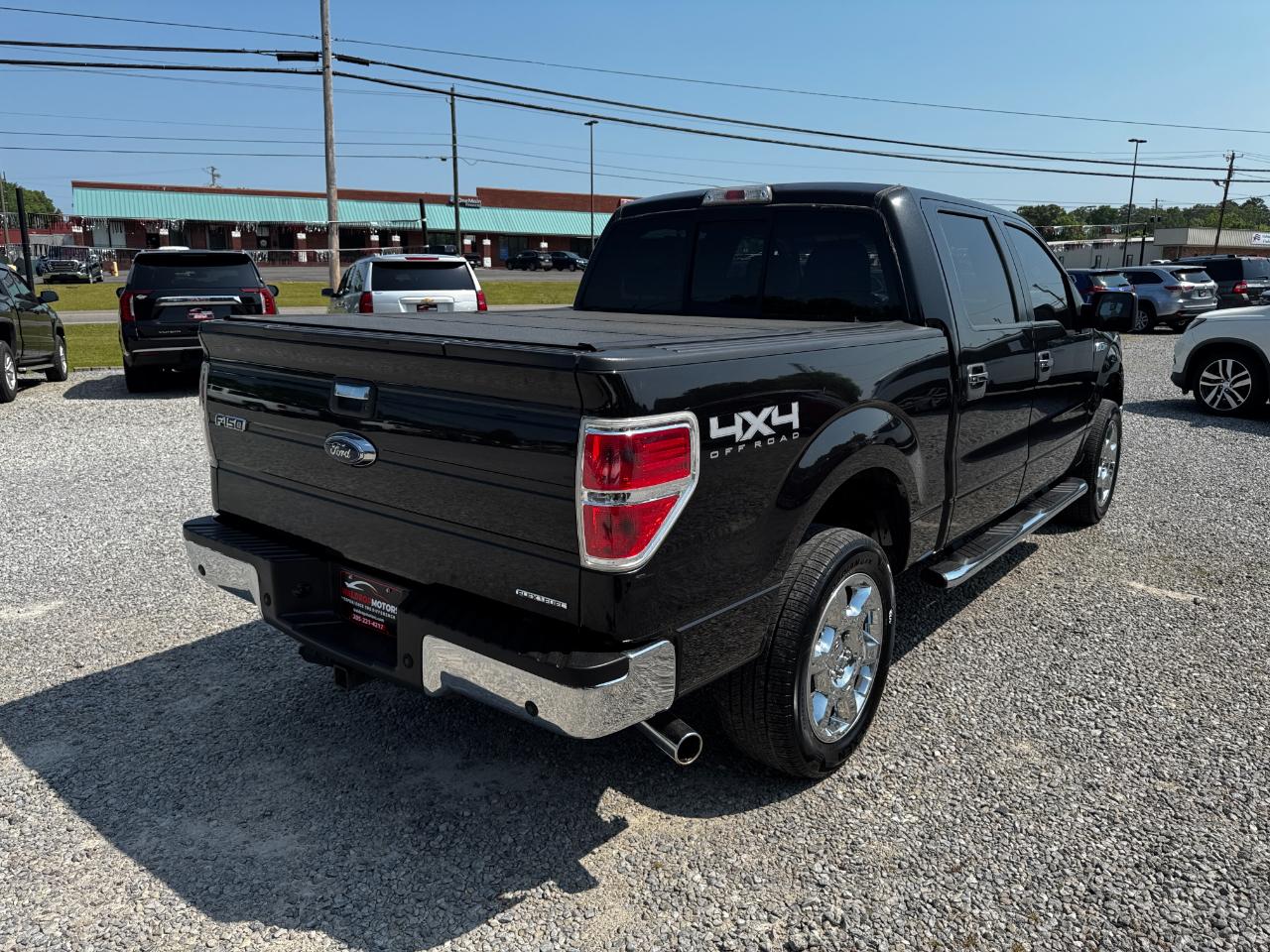Ford F-150 4WD SuperCrew 145" XLT 2014