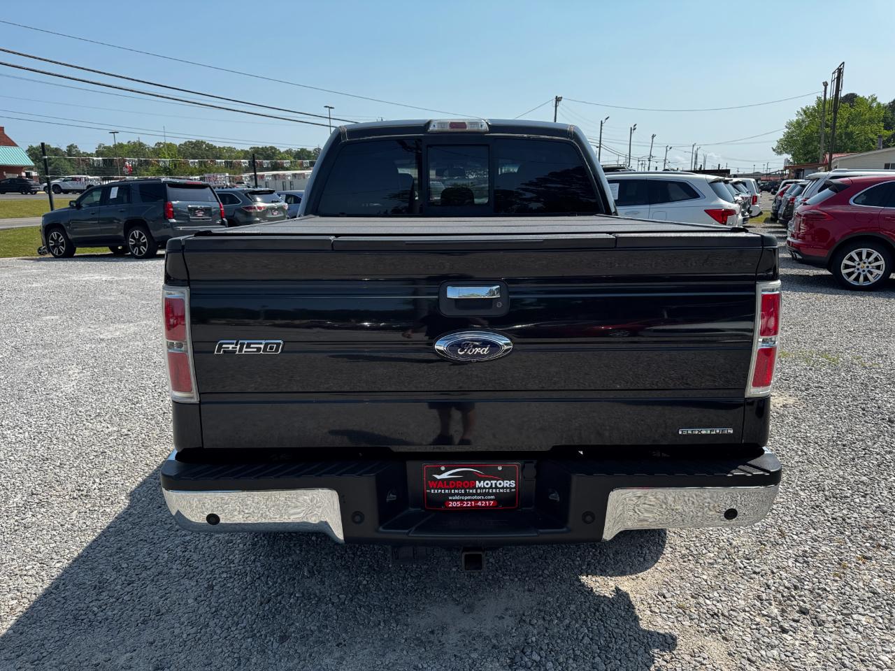 Ford F-150 4WD SuperCrew 145" XLT 2014