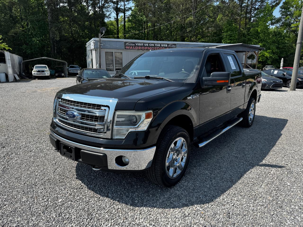 Ford F-150 4WD SuperCrew 145" XLT 2014