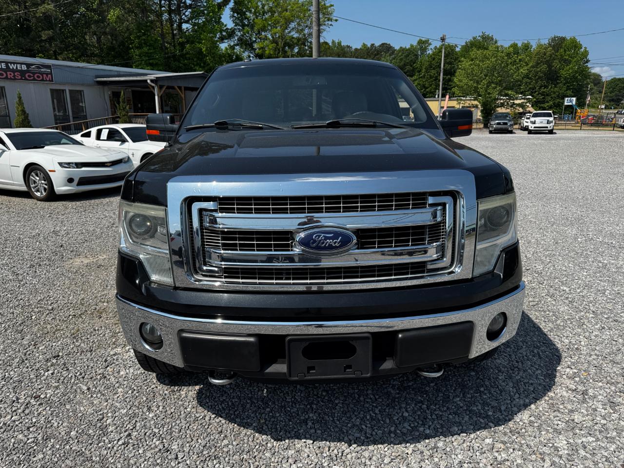 Ford F-150 4WD SuperCrew 145" XLT 2014