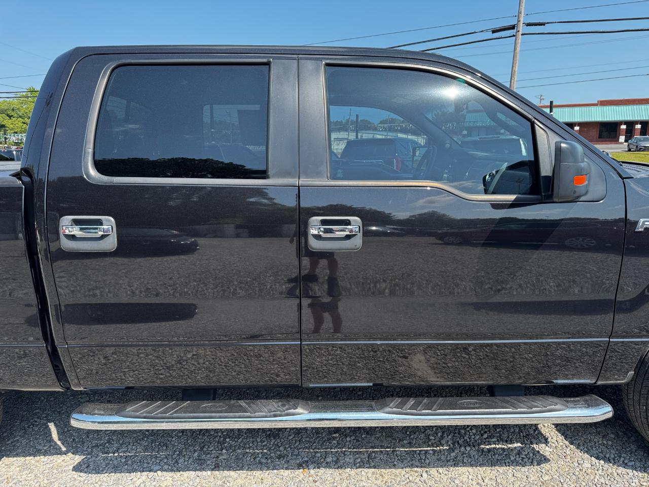 Ford F-150 4WD SuperCrew 145" XLT 2014