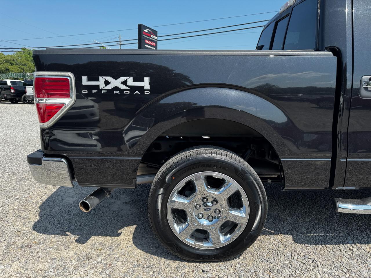 Ford F-150 4WD SuperCrew 145" XLT 2014