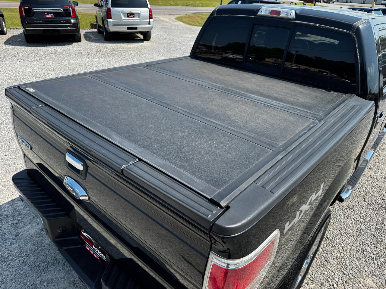 Ford F-150 4WD SuperCrew 145" XLT 2014