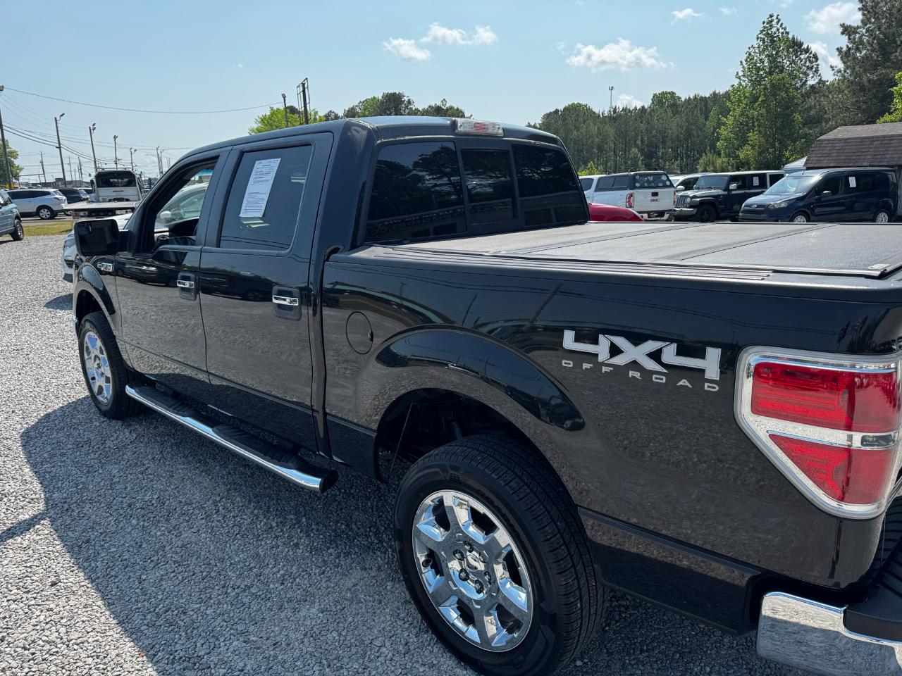 Ford F-150 4WD SuperCrew 145" XLT 2014