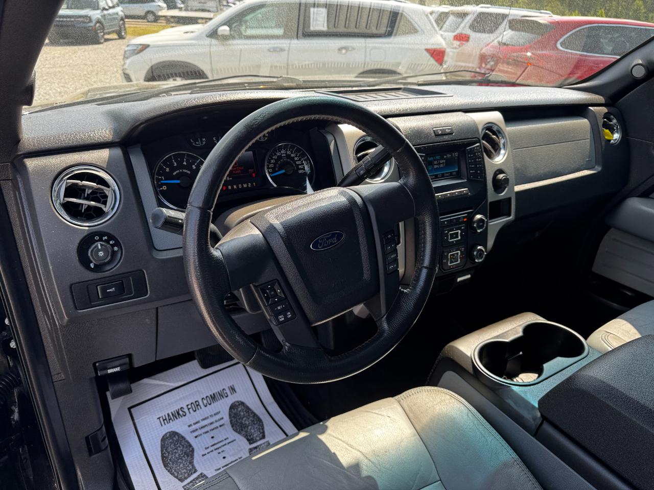 Ford F-150 4WD SuperCrew 145" XLT 2014